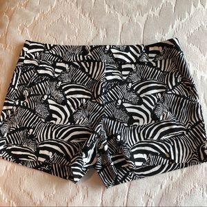 Trina Turk Zebra Shorts